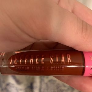 Jeffrey Starr velour lipstick never used